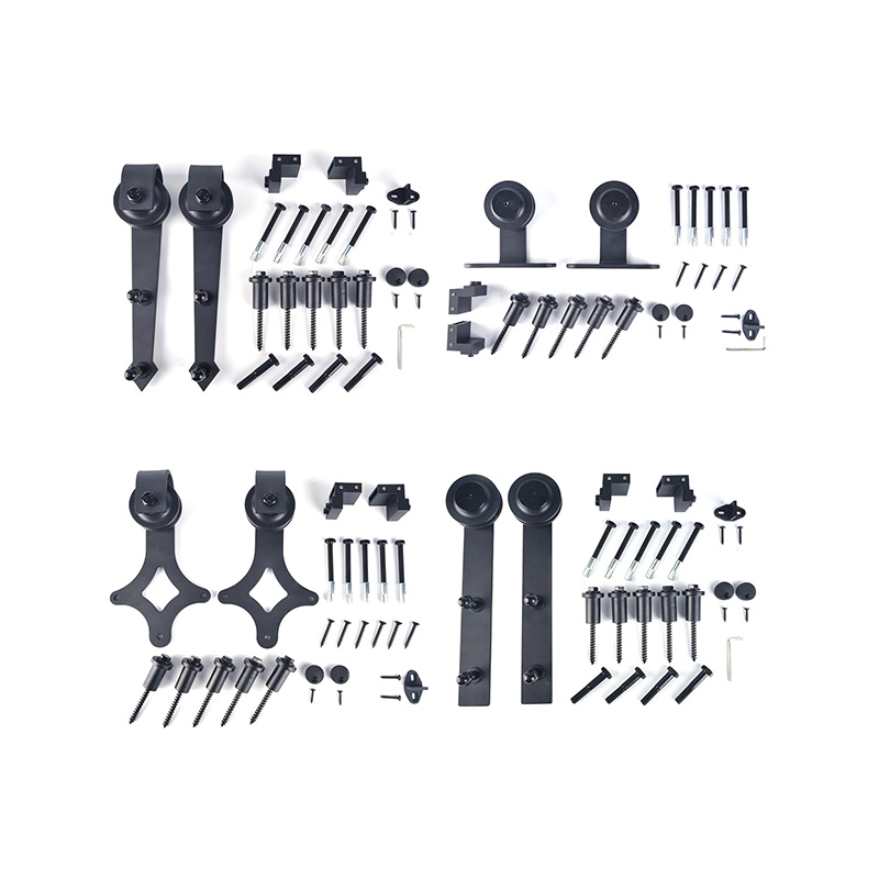 Metallic glijdende schuurdeurhardware