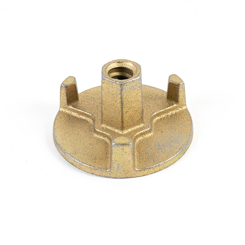 CNC Machine Machined Two-Wing Disc Tie Rod Sjabloon Noot