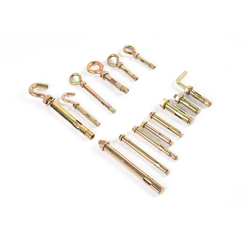 CNC Machine Machinized Gegalvanised Building Expansion Anchor Bolt Kit
