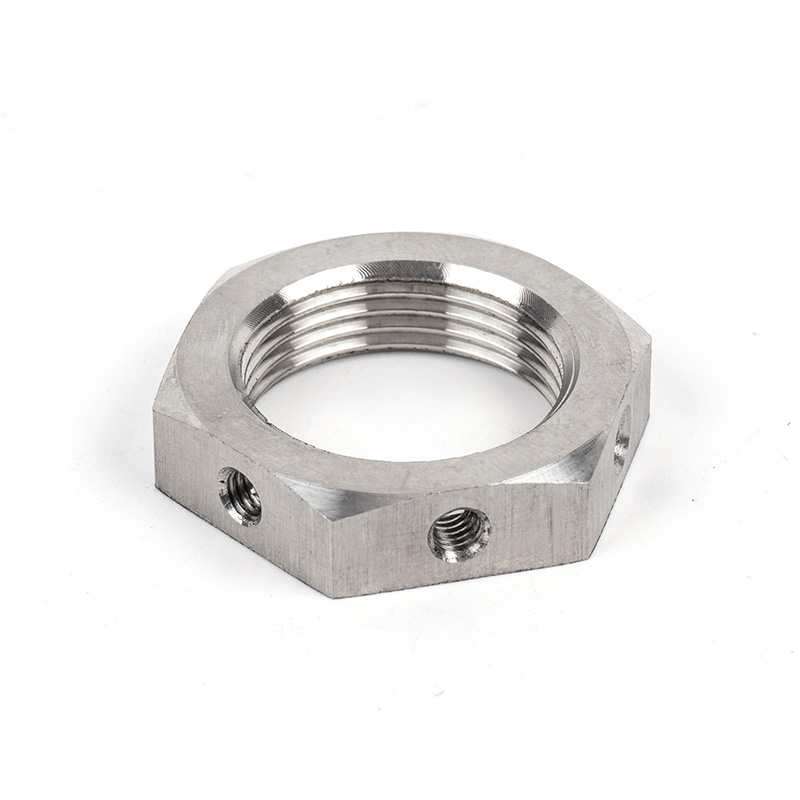 CNC aluminium draaide onderdelen CNC aluminium draaide onderdelen