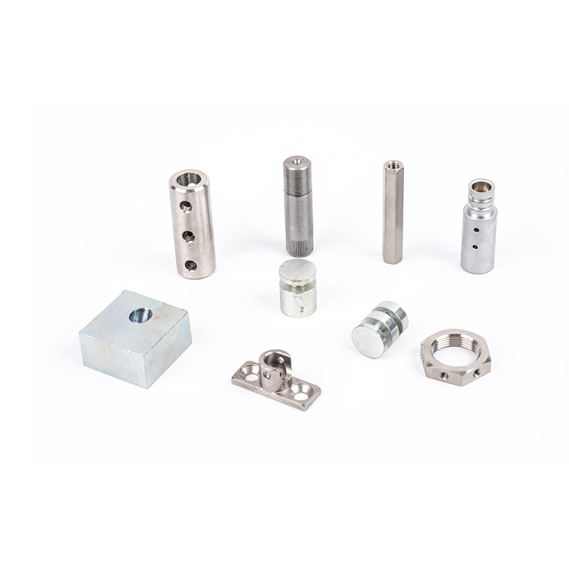 CNC aluminium draaide onderdelen